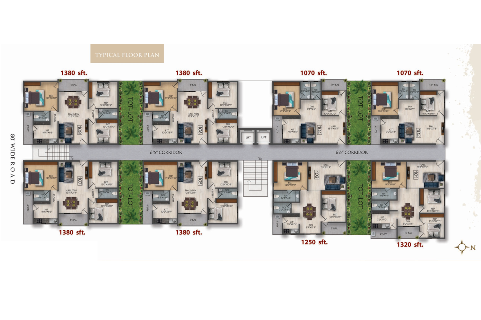 floor plan